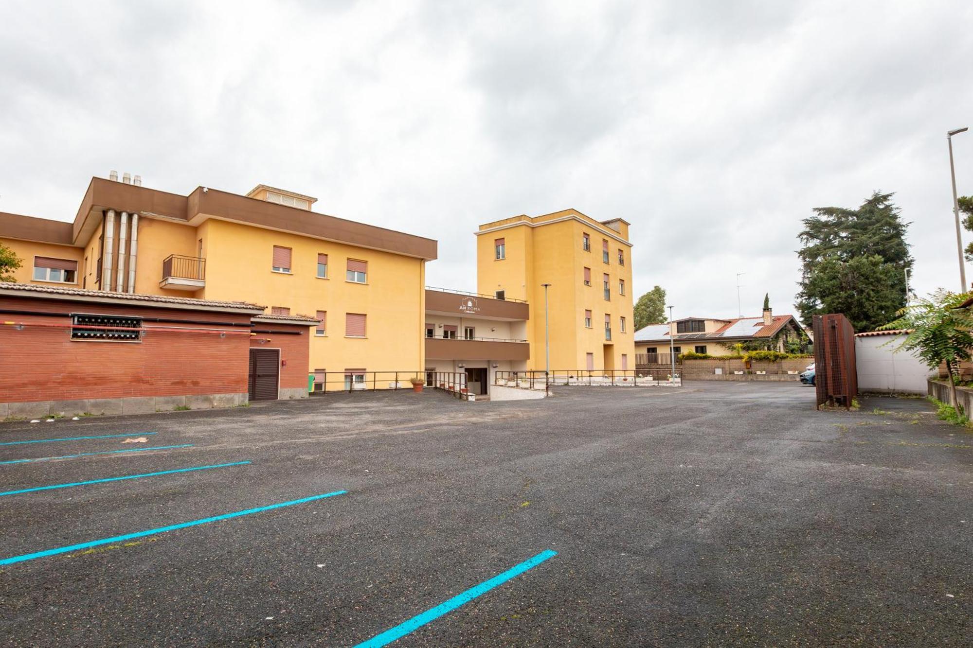 Hostel Ah Roma Exterior foto